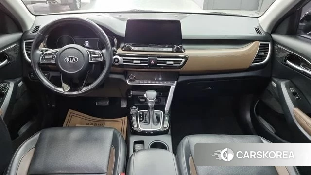 Kia Seltos id 4482607 из Кореи 9