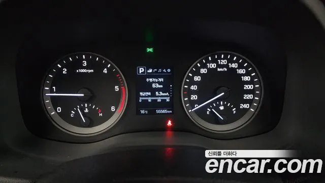 Hyundai All New Tucson id 2706391 из Кореи 9