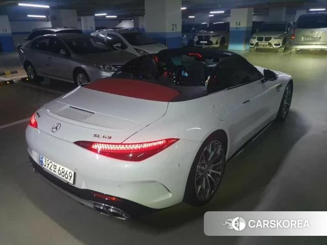 Mercedes-Benz SL-Class R232 id 4474869 из Кореи 9