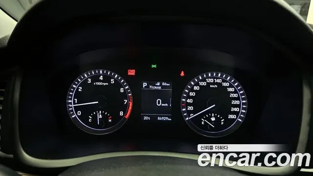 Hyundai Sonata New Rise id 2762225 из Кореи 9