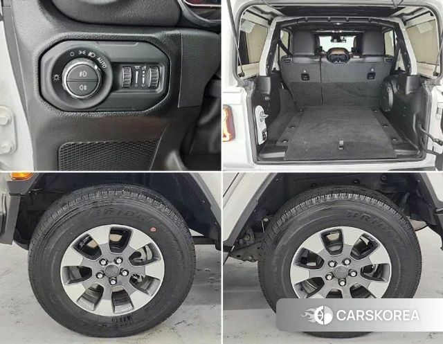 Jeep Wrangler (JL) id 4494370 из Кореи 9