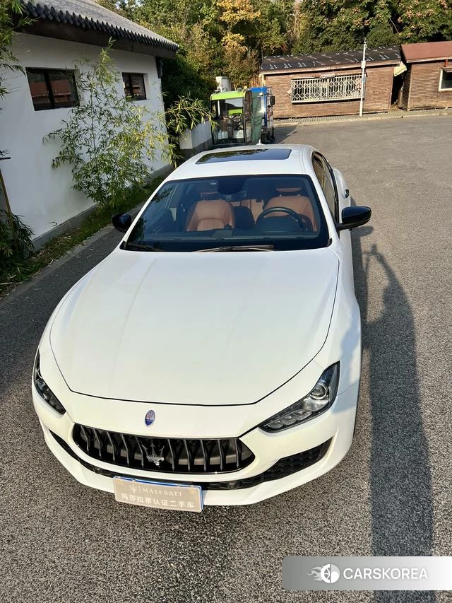 Maserati Ghibli id 3896003 из Китая 9