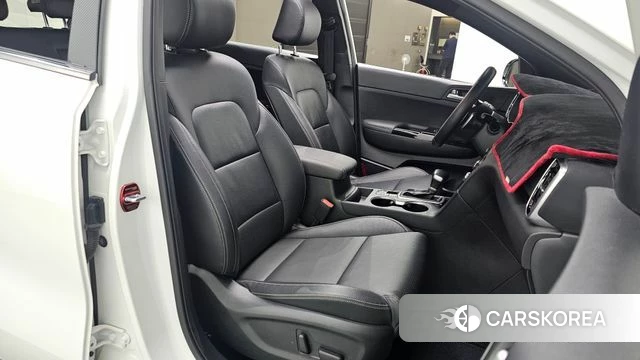 Kia Sportage The Bold id 4794875 из Кореи 9