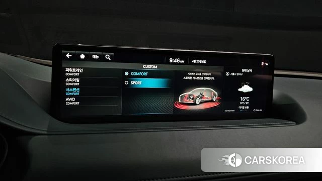 Genesis G80 (RG3) id 4017630 из Кореи 9