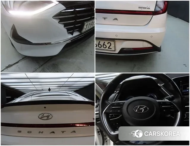Hyundai Sonata Hybrid (DN8) id 3324813 из Кореи 9