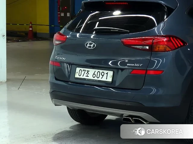 Hyundai All New Tucson id 2971182 из Кореи 9