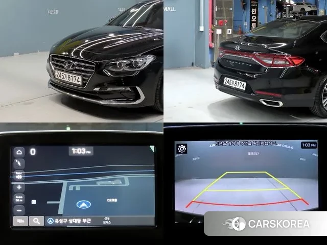 Hyundai Grandeur IG id 3423288 из Кореи 9