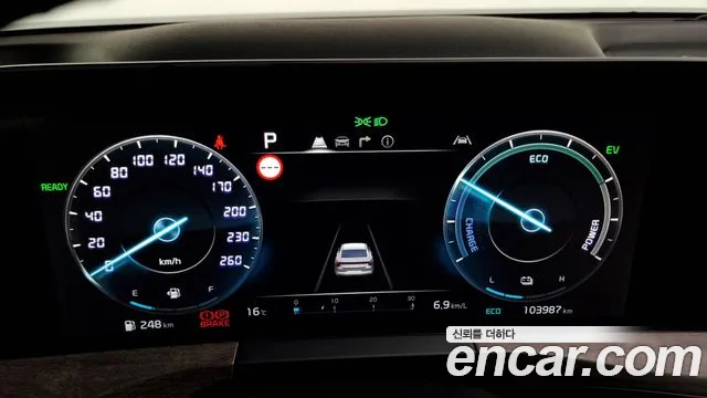 Kia K8 Hybrid id 2709080 из Кореи 9