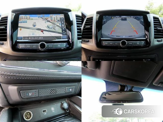 Ssangyong Rexton Sports Cannes id 3828979 из Кореи 9