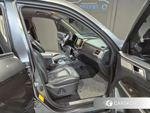Ssangyong Rexton Sports id 3402810 из Кореи 9
