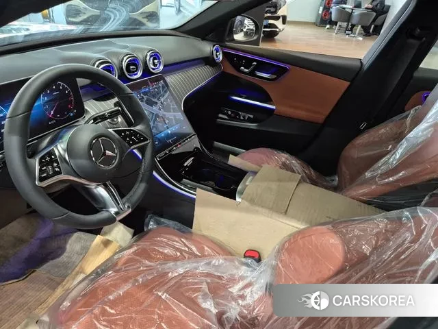 Mercedes-Benz C-Class W206 id 3565351 из Кореи 9