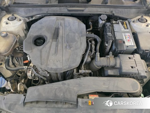 Hyundai Sonata (DN8) id 4948524 из Кореи 9