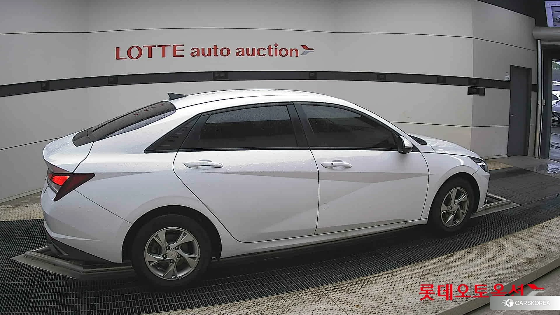 Hyundai Avante id 4352335 из Кореи 9