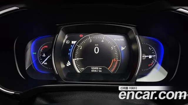 Renault Korea (Samsung) The New QM6 id 2671727 из Кореи 9