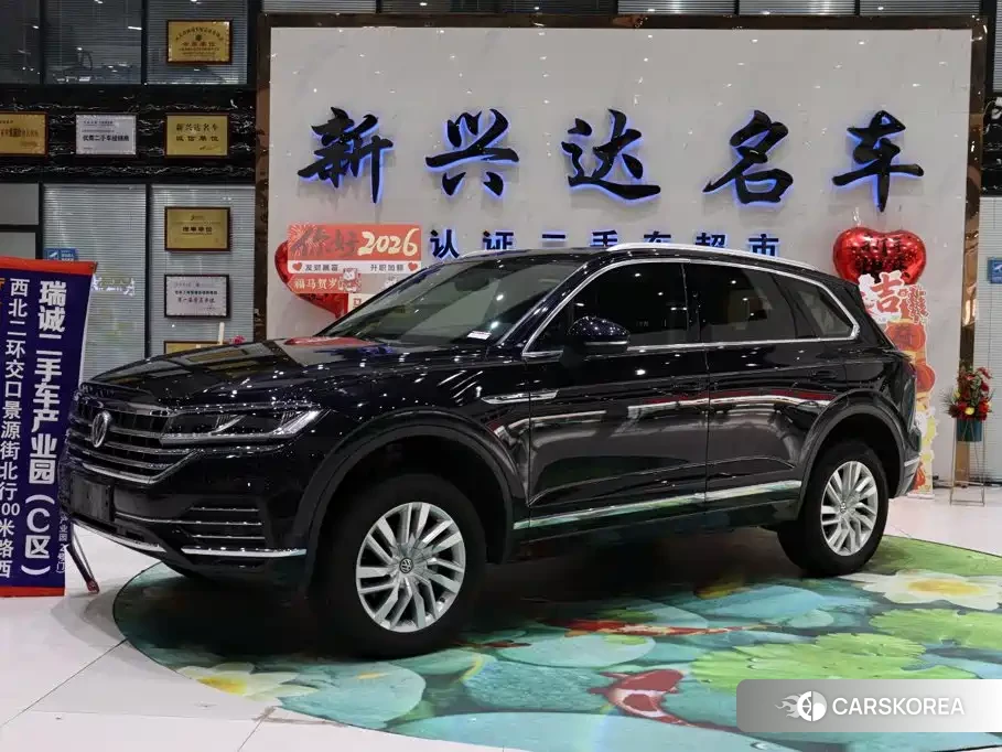 Volkswagen Touareg id 4607151 из Китая 9