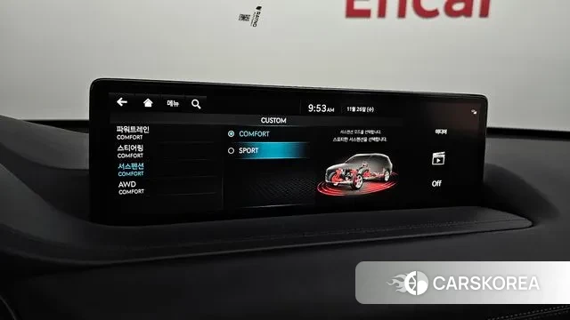 Genesis GV80 id 3411347 из Кореи 9