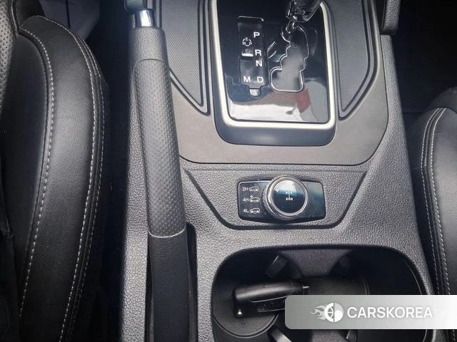Ssangyong Rexton Sports id 4563455 из Кореи 9
