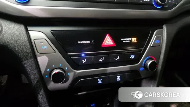 Hyundai Avante AD id 3692707 из Кореи 9