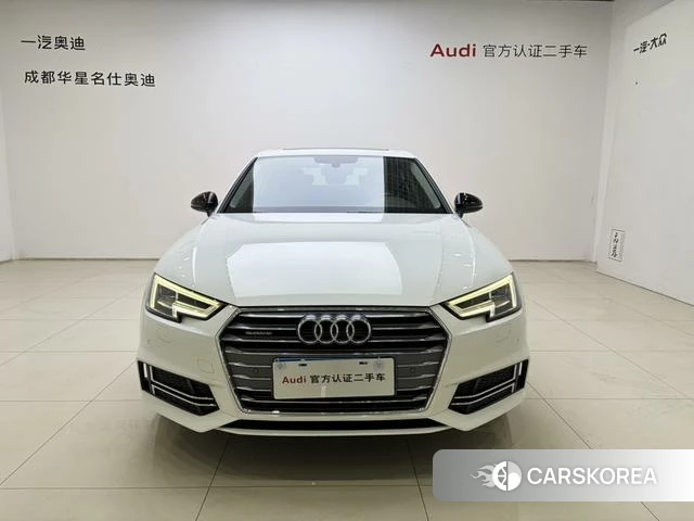 Audi A4L id 4217465 из Китая 9