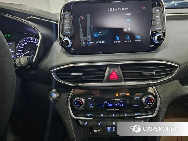 Hyundai Santa Fe TM id 4543553 из Кореи 9