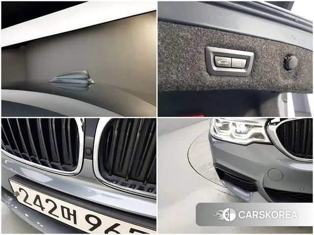 BMW 5 Series (G30) id 3444331 из Кореи 9