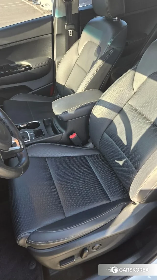 Kia Sportage The Bold id 3505586 из Кореи 9