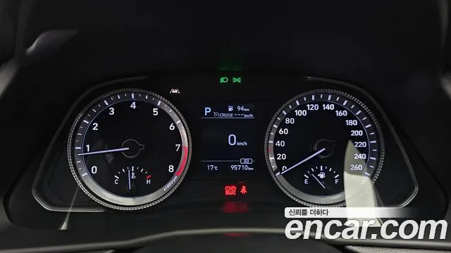 Hyundai Sonata (DN8) id 2657761 из Кореи 9