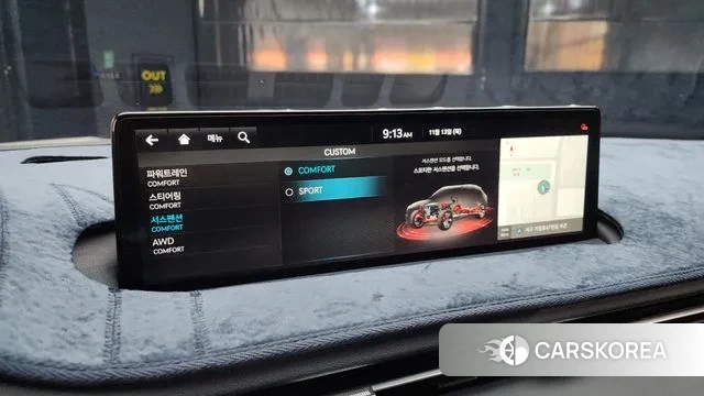 Genesis GV70 id 3359647 из Кореи 9