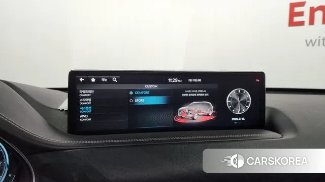 Genesis GV80 id 3685792 из Кореи 9