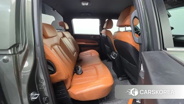 Ssangyong The New Rexton Sports Cannes id 3555824 из Кореи 9