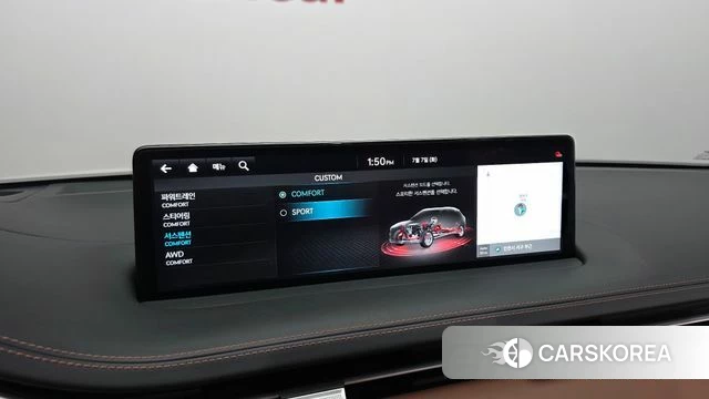 Genesis GV70 id 4554943 из Кореи 9