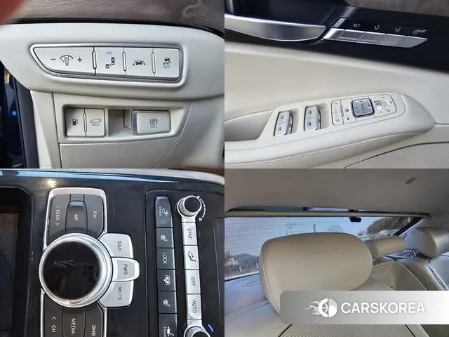 Genesis G90 id 3598293 из Кореи 9