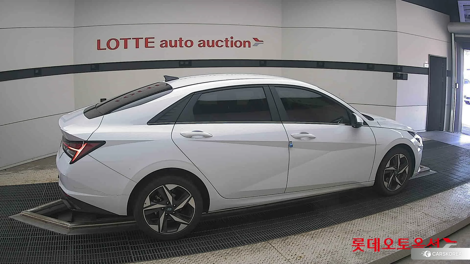 Hyundai Avante id 4902548 из Кореи 9