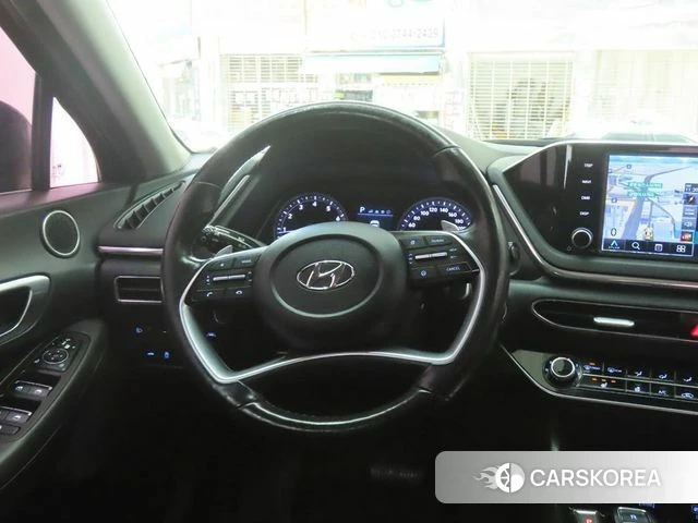 Hyundai Sonata (DN8) id 3843314 из Кореи 9