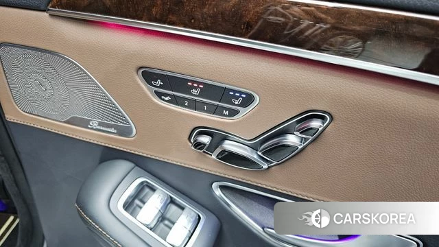 Mercedes-Benz S-Class W222 id 4620588 из Кореи 9