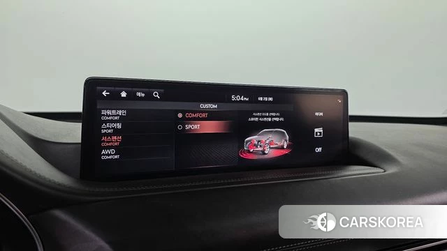 Genesis GV80 id 4402829 из Кореи 9