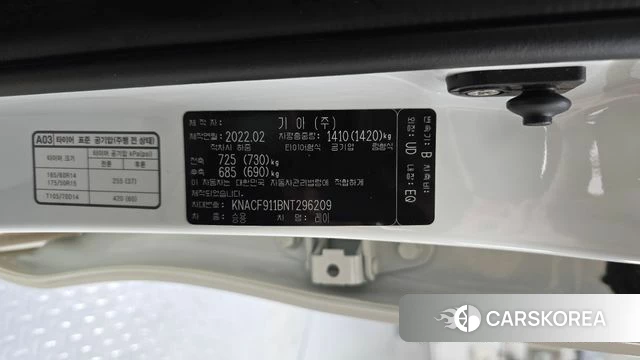 Kia The New Ray id 4936243 из Кореи 9