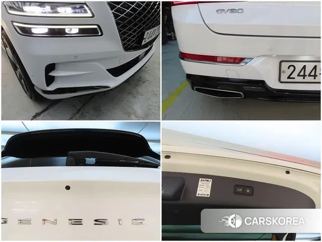 Genesis GV80 id 2902381 из Кореи 9