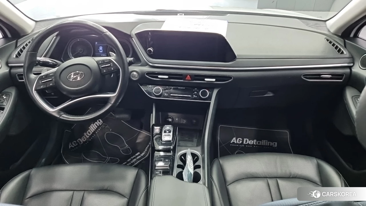 Hyundai Sonata (DN8) id 4658137 из Кореи 9