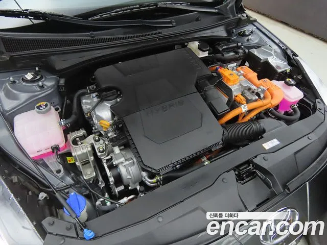 Hyundai Avante Hybrid (CN7) id 2824819 из Кореи 9