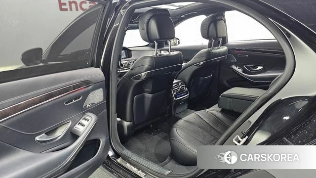 Mercedes-Benz S-Class W222 id 4610301 из Кореи 9
