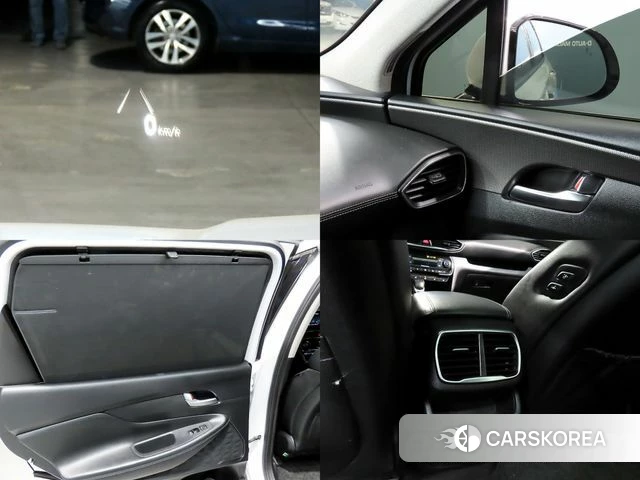 Hyundai Santa Fe TM id 4887382 из Кореи 9