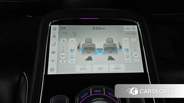 Genesis G90 (RS4) id 3218610 из Кореи 9