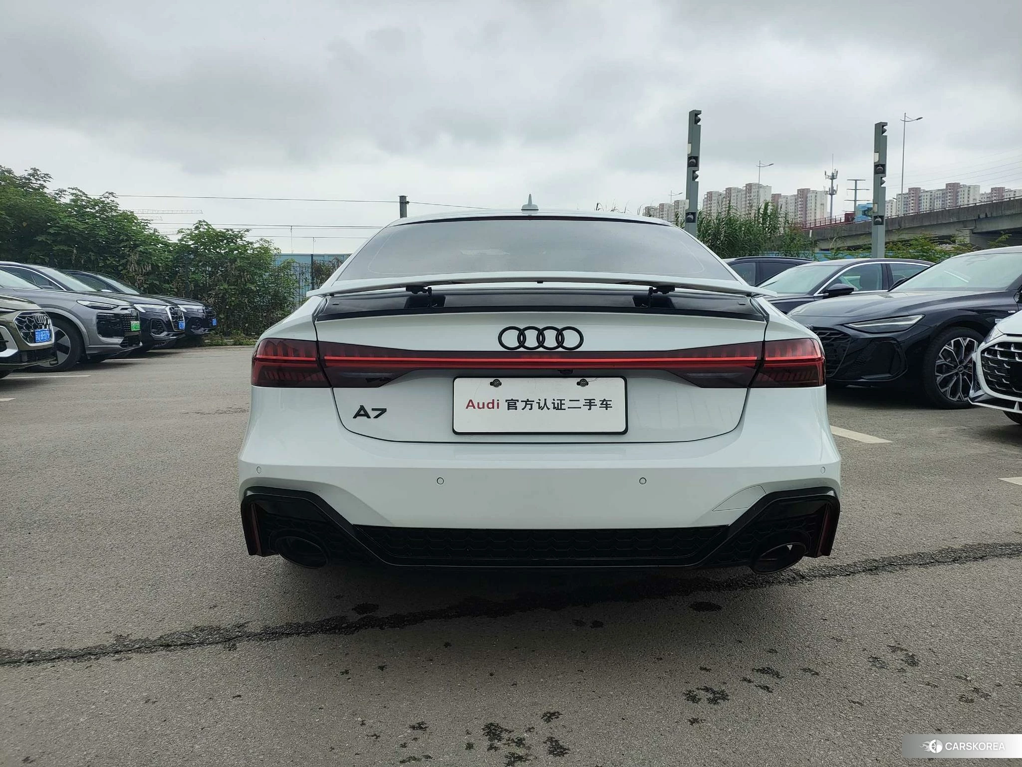 Audi A7 id 4461481 из Китая 9