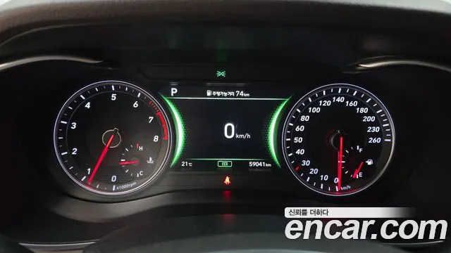 Genesis G70 id 2646195 из Кореи 9