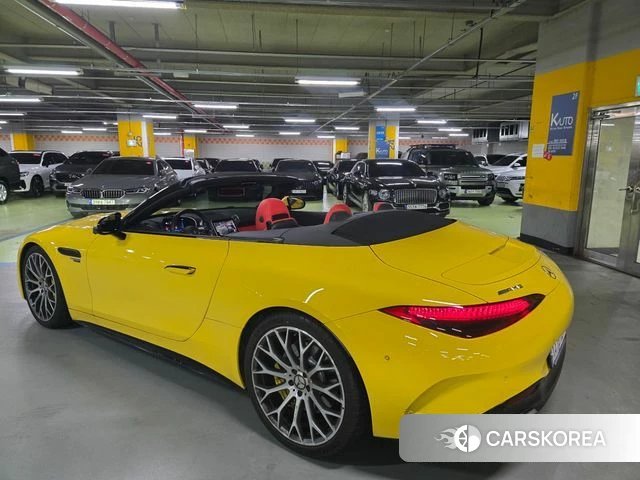 Mercedes-Benz SL-Class R232 id 4511327 из Кореи 9