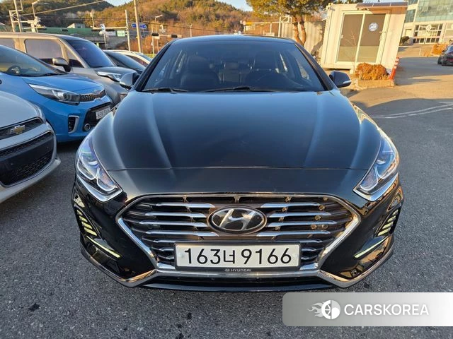 Hyundai Sonata New Rise Hybrid id 4366428 из Кореи 9