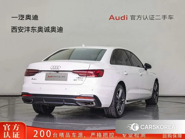 Audi A4L id 4328999 из Китая 9