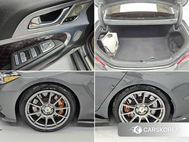 Genesis G70 id 4837342 из Кореи 9