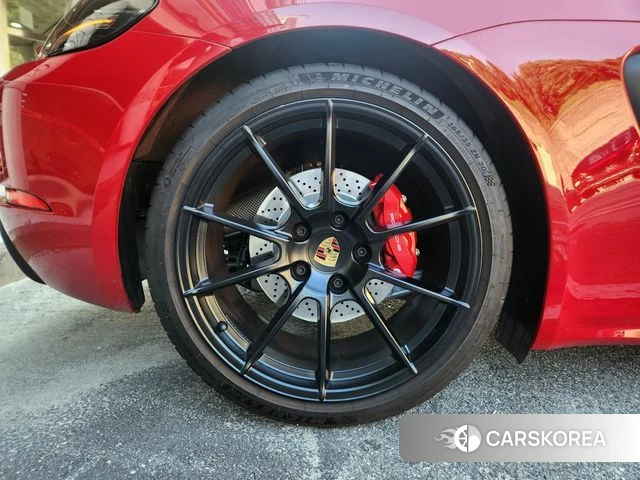 Porsche 718 Boxster id 4670435 из Кореи 9